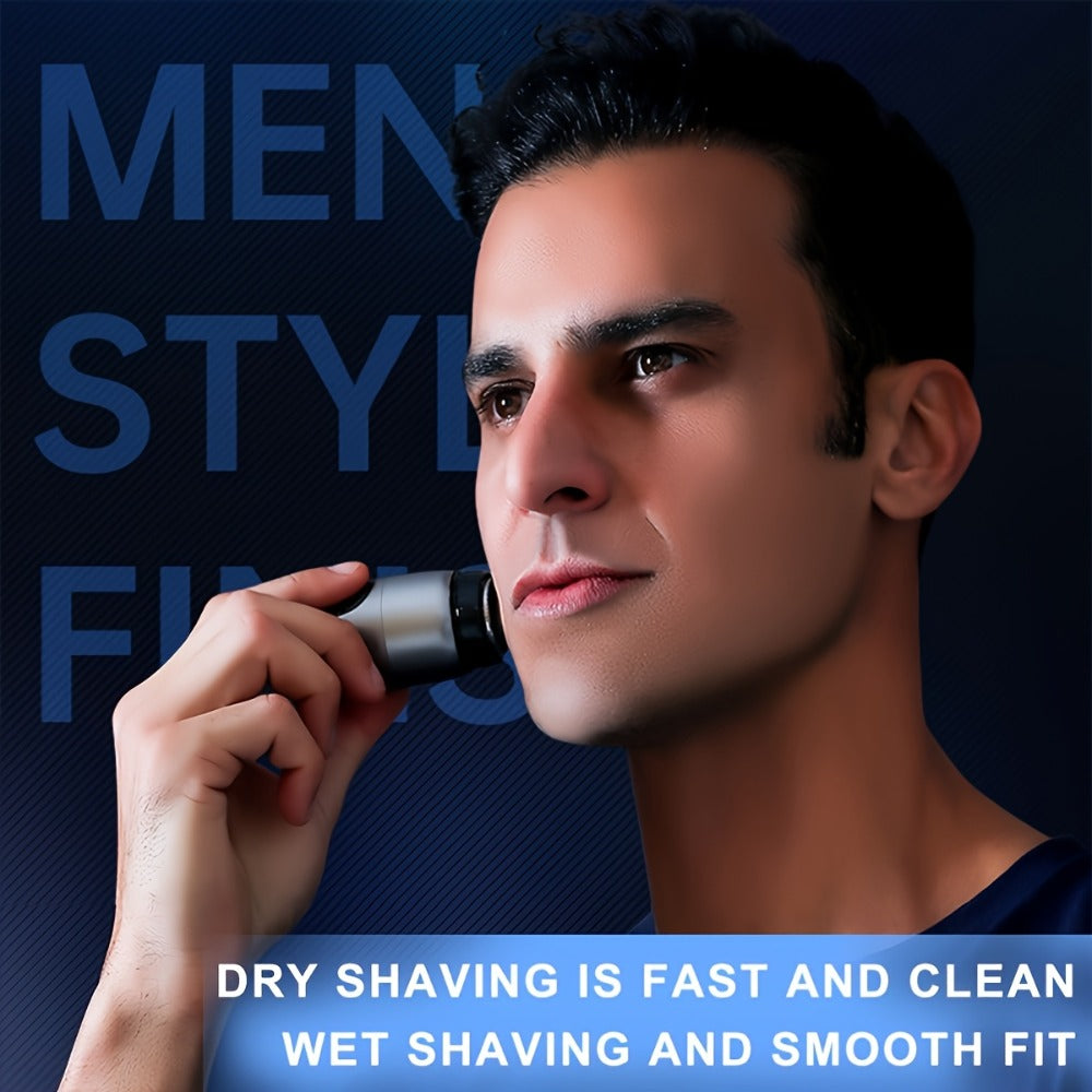 Electric Shaver Mini 1200mAh USB Rechargeable Pocket Razor in Five Colors for Daily Grooming — image 5