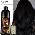 Hair Color Shampoo, SJOPA 5-in-1 16.9oz Bottle-and-Dropper Presentation with 12 Color Options — image 22