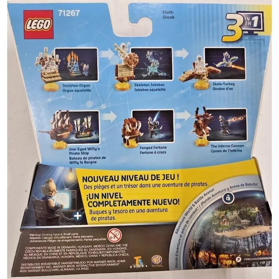 LEGO Dimensions Goonies Level Pack 71267, Sloth Minifigure Included, 118-Piece Video Game Expansion Kit — image 3