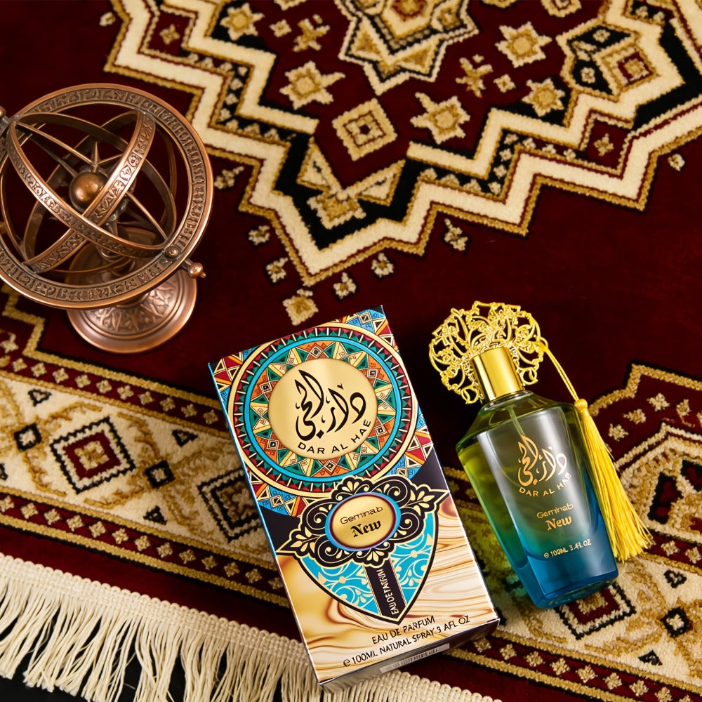 Cologne Spray 100ml Miss and Man Options with Ornate Bottle, Tassel Detail and Presentation Box — image 9