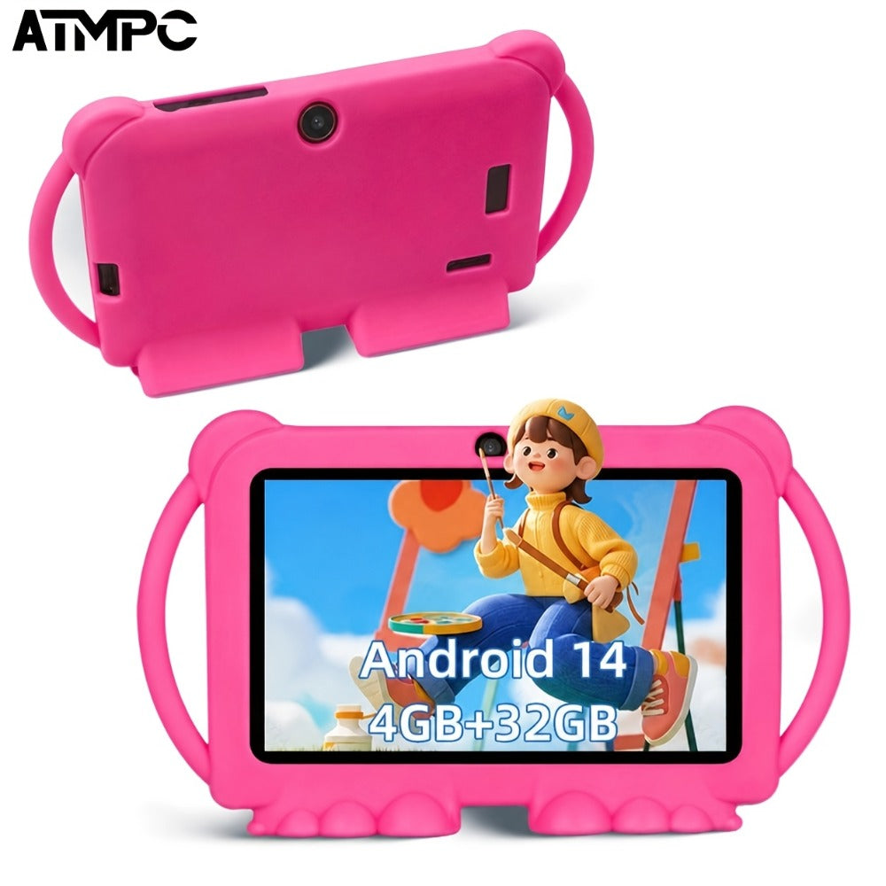 Kids Tablet 7 Inch with Android 14, 4GB RAM, 32GB Built-In Storage, IPS Display and Parental Controls — image 2