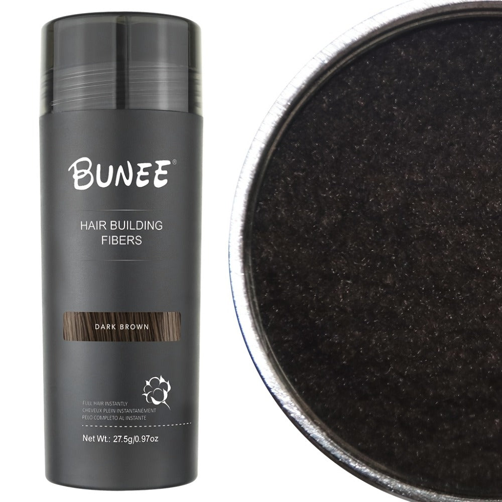 27.5-Gram Hair Fiber Powder in Seven Shades from Black and Brown to Blonde, Auburn and Gray — image 9