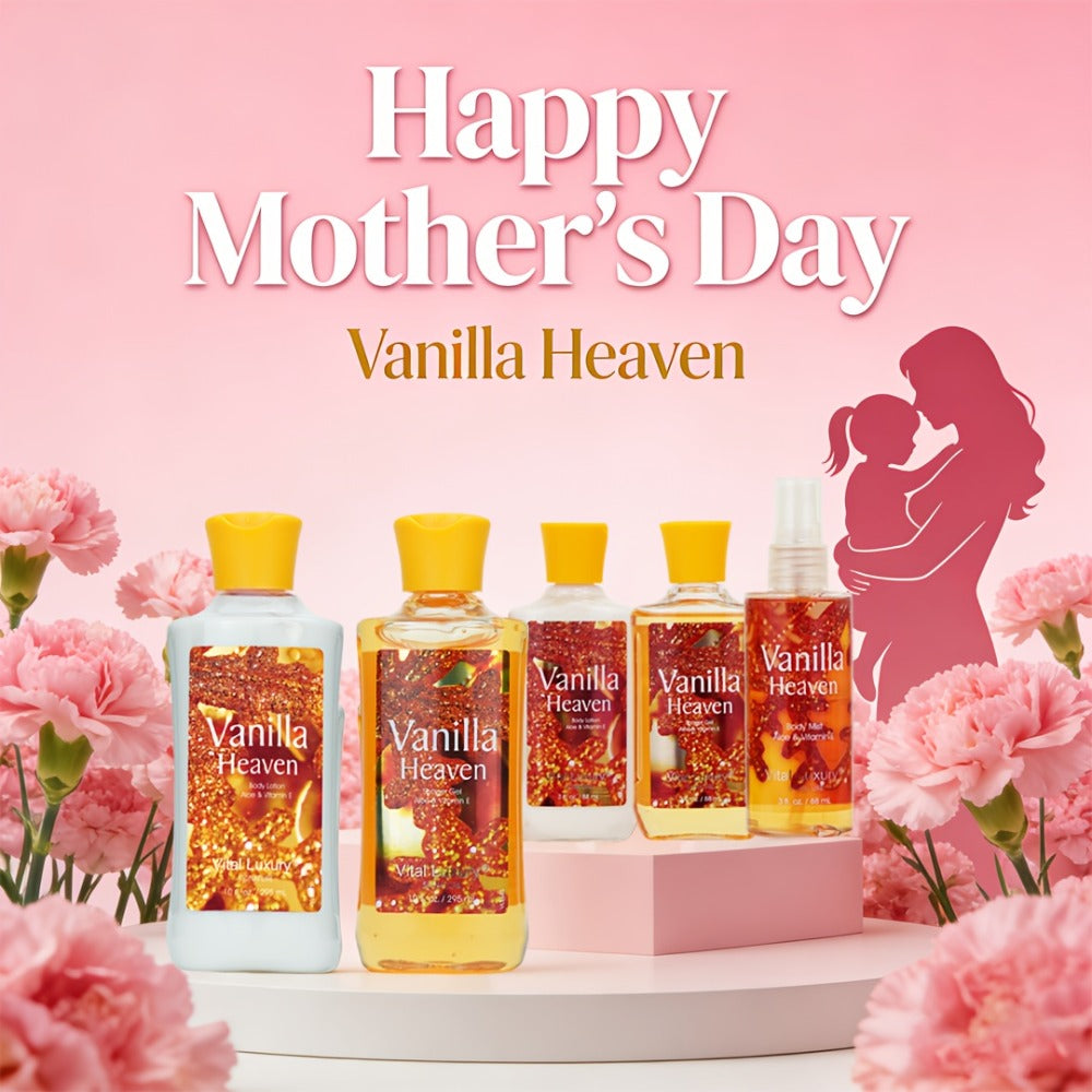 Vanilla Body Lotion Set with Glycerin – Nourishing Moisturizer for Women & Men, Lasting Vanilla Fragrance — image 4