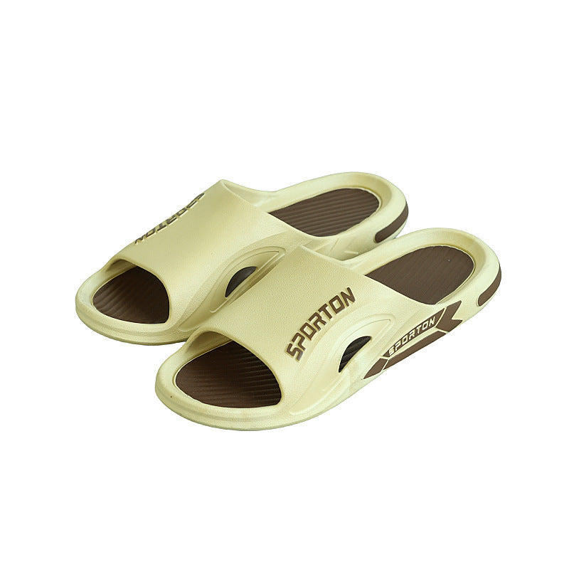 Fashionable Thick-soled Home Non-slip Slip-on Slippers