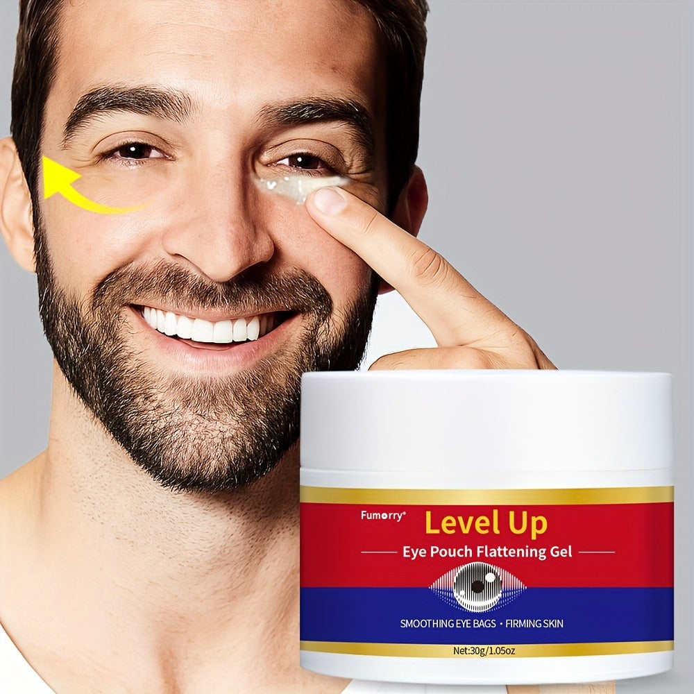 Level Up 30g Eye Cream Gel in a Wide Cosmetic Jar with Smooth Applicator-Style Container Design — image 7
