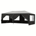 Party Tent Canopy Waterproof Sidewalls | Wedding Patio Outdoor Gazebo — image 1