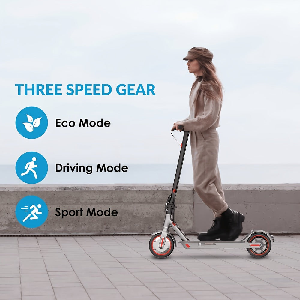 Electric Scooter for Adults 350W Motor 19 MPH 21-Mile Range Foldable with the Listed Color, Size or Set Options for Everyday 
