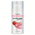 30g / 1.05oz Fumerry Lip Collagen Strawberry-Labeled Pump Bottle with Pink Applicator and 9.7cm Height — image 14