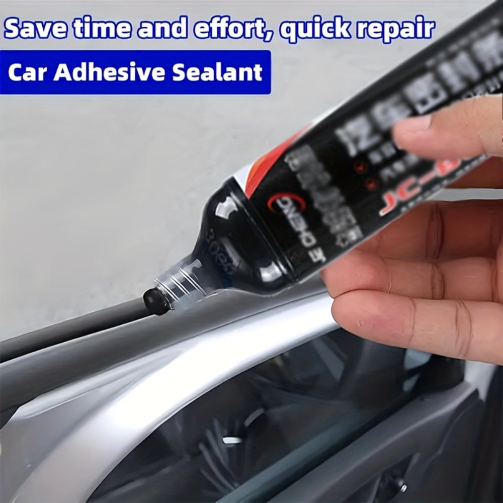 Automotive Black Rubber Sealant 55g – Heavy Duty Adhesive for Tyre Sealing, Plastic & Metal Repair, Cars, Trucks, Motorcycles