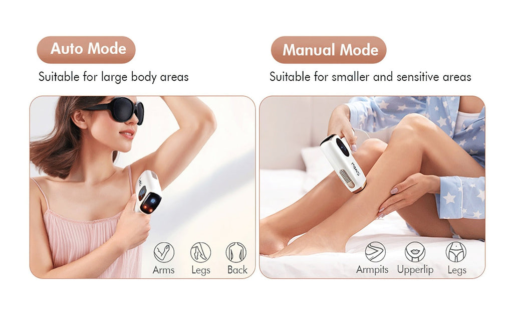 Sarisili AI01 IPL Hair Removal Device with Nine Intensity Levels, Manual and Auto Flash Modes and Display — image 13