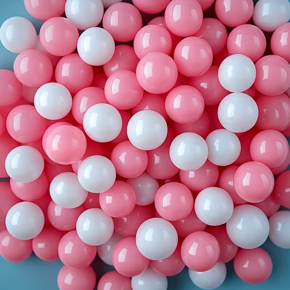 Ball Pit Balls 100/200 Pcs for Babies Toddlers PE Colorful Ocean Play Balls with the Listed Color, Size or Set Options for Ev