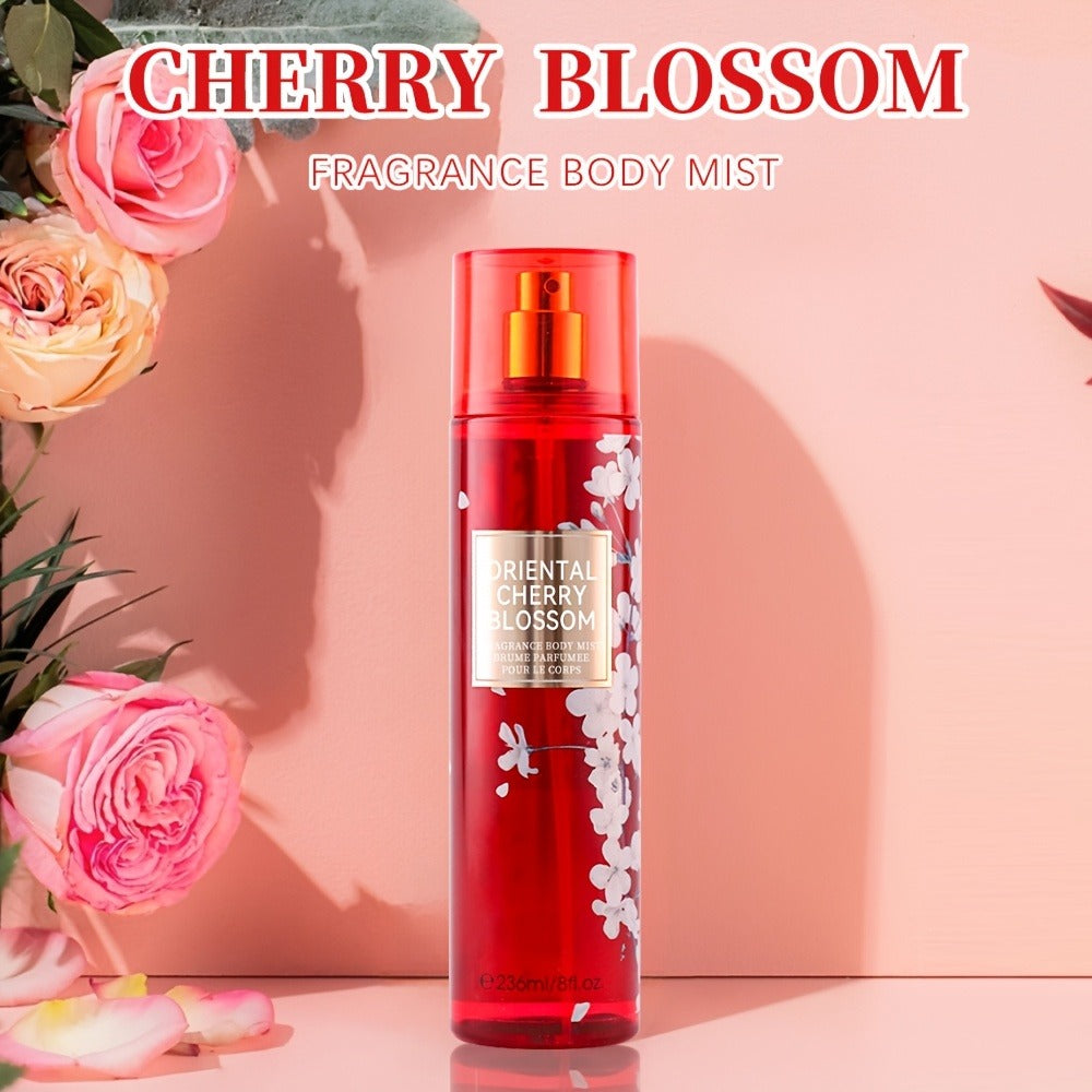 Floral and Fruit Body Mist Spray, 8 fl oz / 236ml in Fourteen Exact Scent Options for External Body Use — image 11