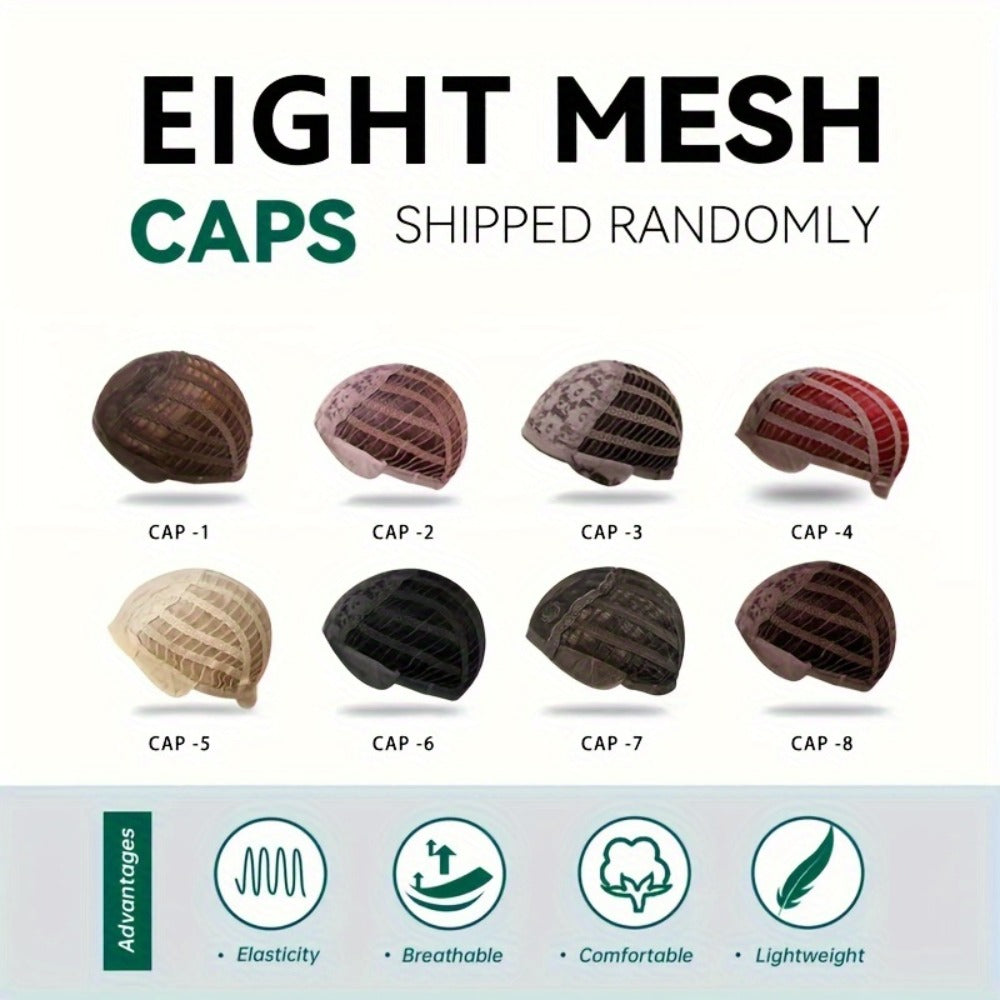 Synthetic Wig 12-Inch Straight Bob with Bangs and Rose Net Cap in Four Color Finishes for Daily Style — image 12