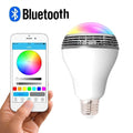Smart LED Bulb with Bluetooth Speaker - E27 RGB Music Light