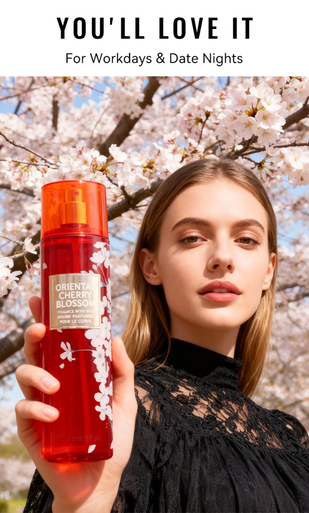 Two-Piece Fruit Scent Body Mist Set, 8 fl oz / 236ml Bottles in Nine Exact Matching Scent Options — image 23