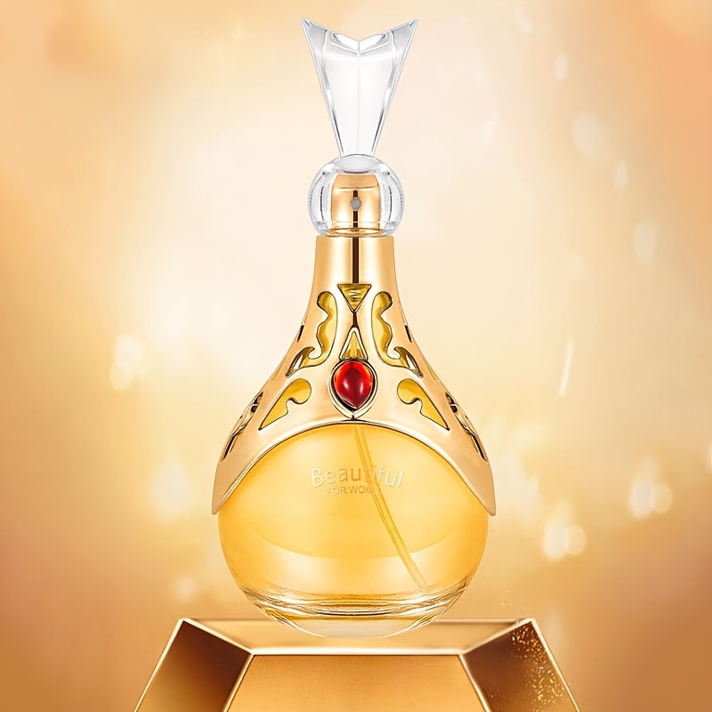 Perfume for Women 100ml Golden Age Luxury Floral Fruity Eau de Parfum Elegant Scent Spray Gift Box Date Night Party Dinner 3.