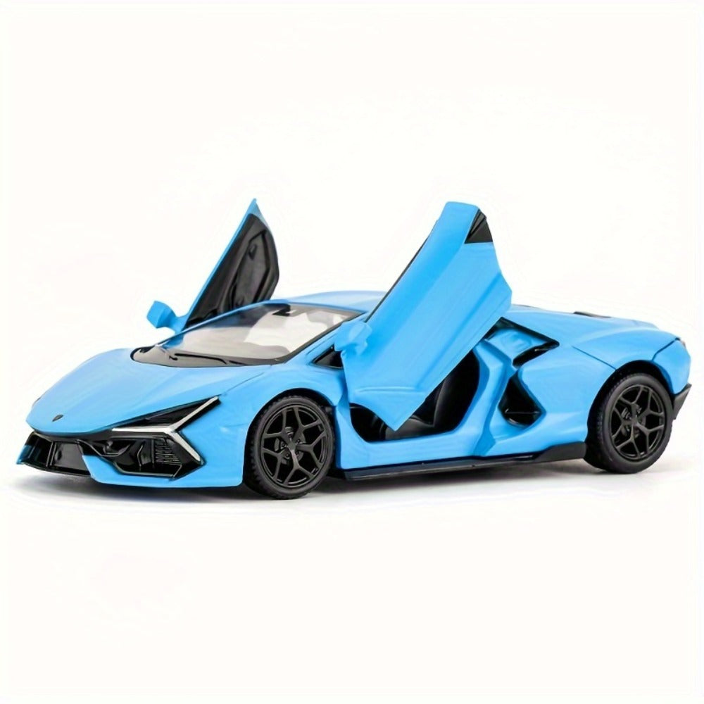 Lamborghini Diecast Car Model 1:36 Scale Alloy Pullback with Openable Doors, Aerodynamic Supercar Replica — image 9