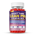 Sleep Gummies with Melatonin, Lemon Balm & Passionflower, Night Time Lean PM Formula, White Kidney Bean — image 15