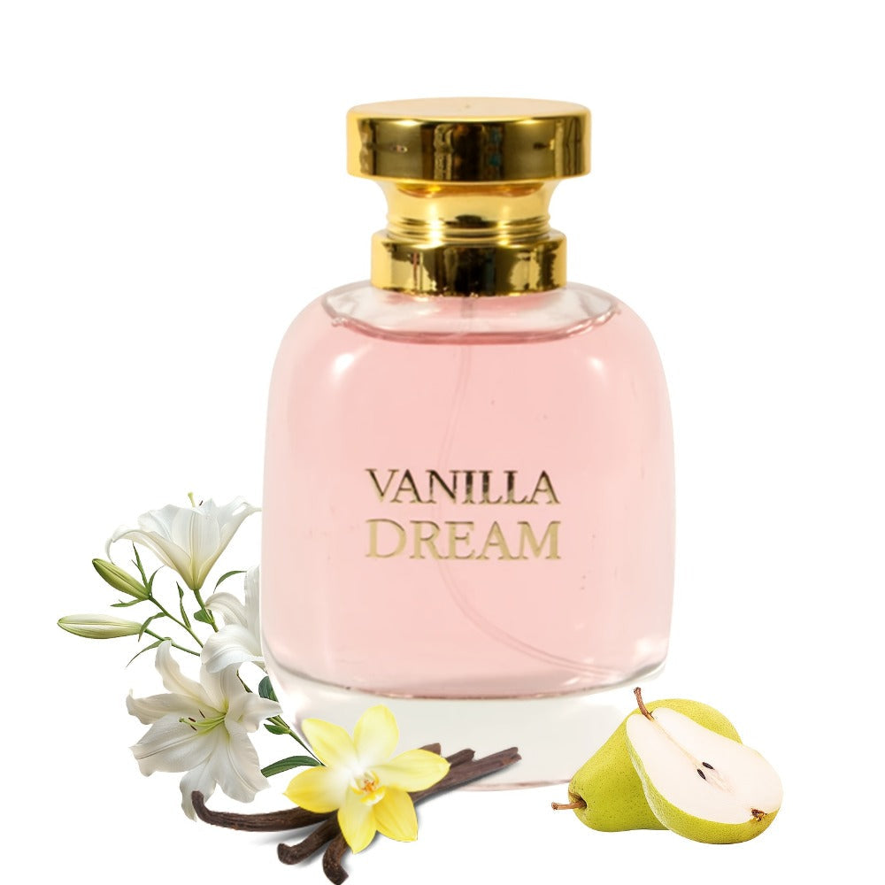 Perfume for Women 100ml EDP with Pear, Clementine, Jasmine, Gardenia, Vanilla and Sandalwood Notes — image 1