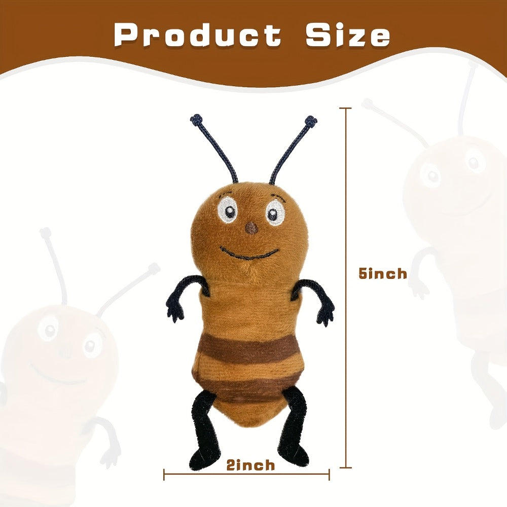 Six-Piece Insect Finger Puppet Set with Six Colorful Bug Designs for Storytelling and Pretend Play — image 2