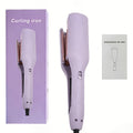32mm Professional Curling Iron for Waves & Deep Curls with Anti-Scald Safe Temp Control, Salon Curl Iron for Women — image 1