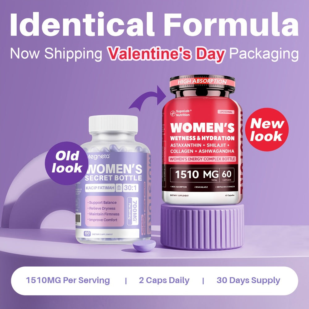 Women's Herbal Capsule Supplement with Five Named Botanicals in One-, Two- or Three-Bottle Packs — image 4