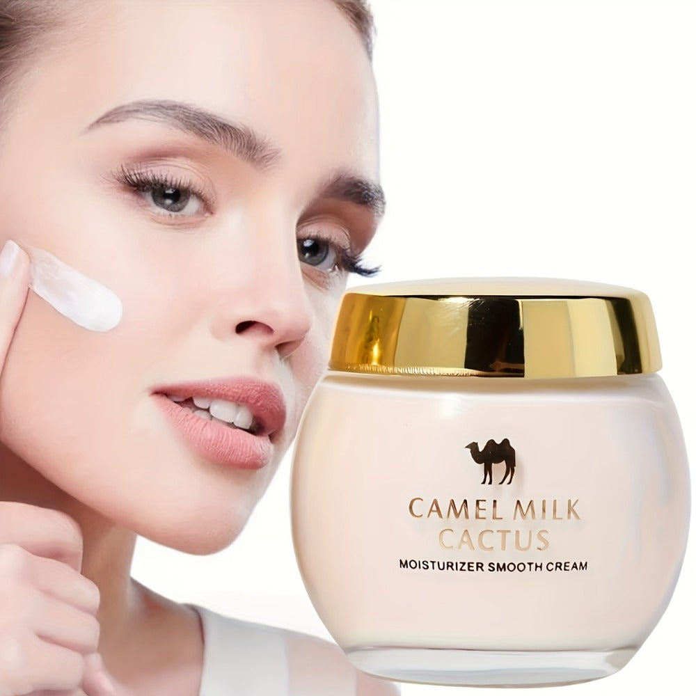 Camel Milk Retinol Night Cream with Niacinamide Shea Butter & Vitamin E for Bath Time, Home Spa and Personal Care — image 1