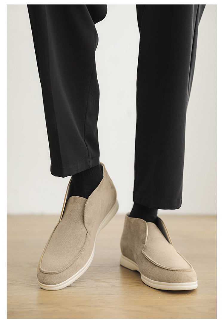 Business And Leisure High-top Martin Boots
