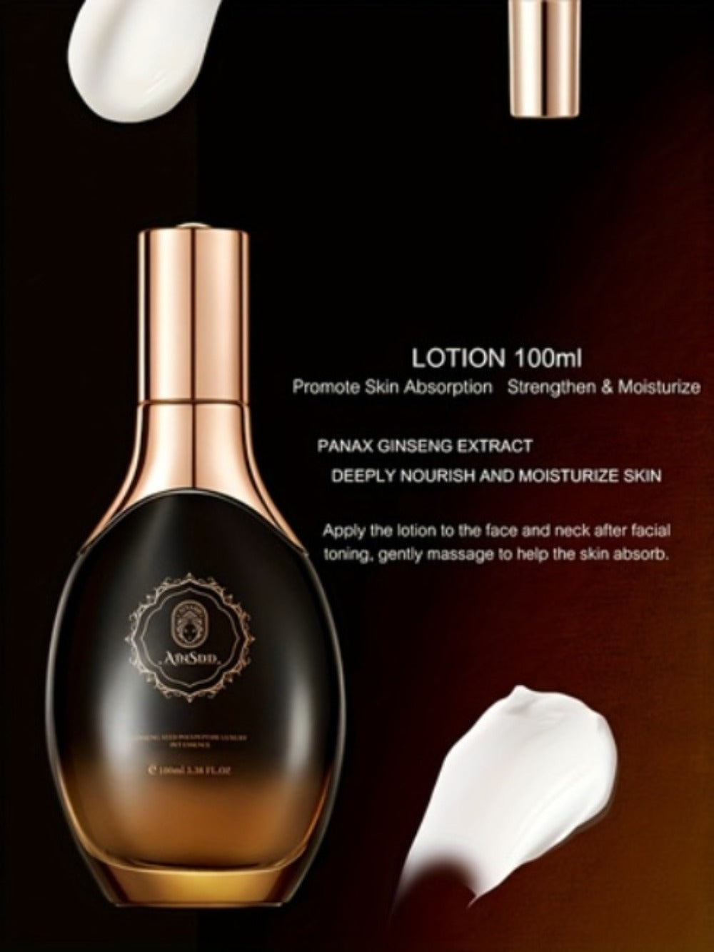 12-Piece Ginseng Seed Peptide Skincare Gift Set with Toner, Essence, Lotion, Cream and Eye-Care Collection — image 9