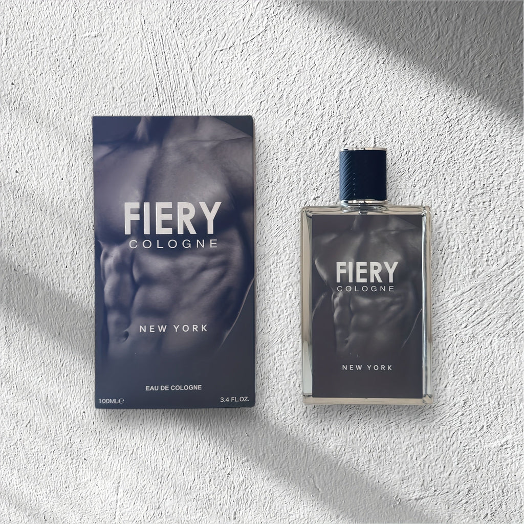 Eau de Parfum Fiery New York for Men in Dark Architectural Bottle with Citrus-Spice Source Profile — image 7