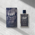 Eau de Parfum Fiery New York for Men in Dark Architectural Bottle with Citrus-Spice Source Profile — image 7