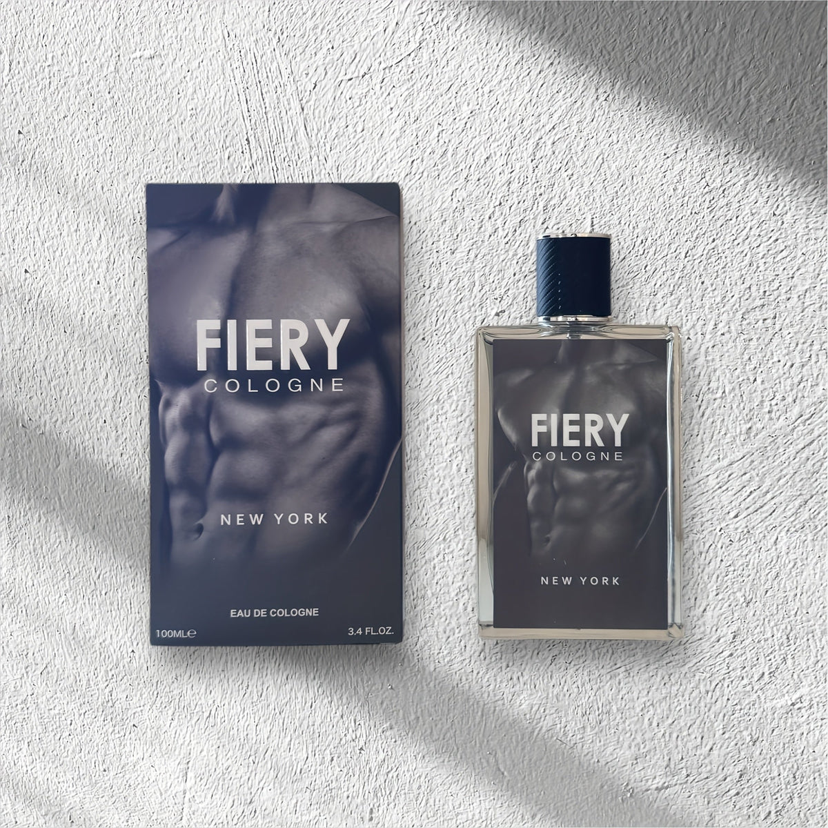 Eau de Parfum Fiery New York for Men in Dark Architectural Bottle with Citrus-Spice Source Profile — image 7