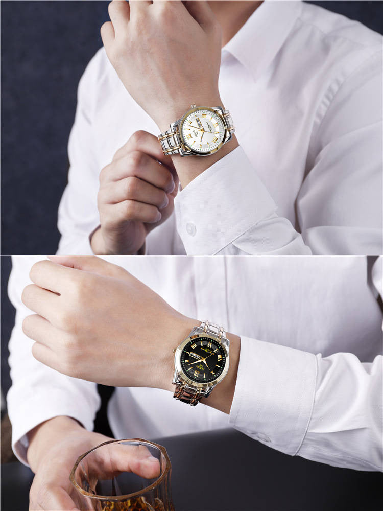 Men's Fashion Casual Simple Quartz Watch