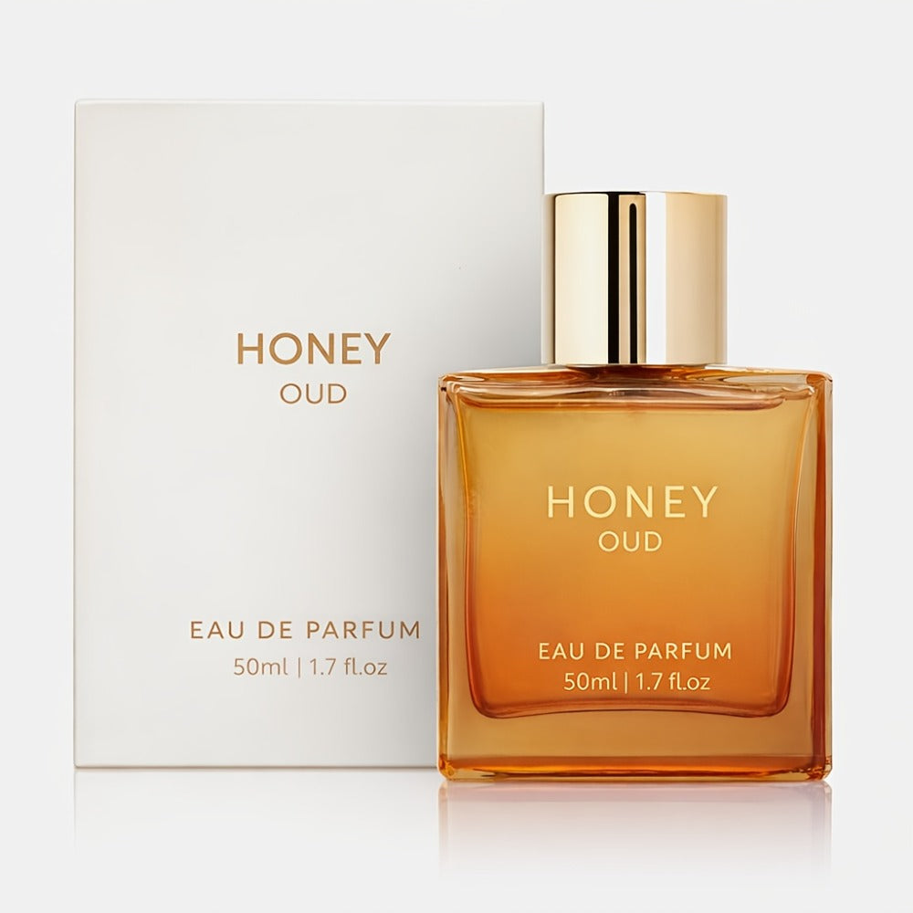 Eau de Parfum Arabian Oud Collection with Honey Oud & Date 50ml Bottles and 4 Source Options — image 9