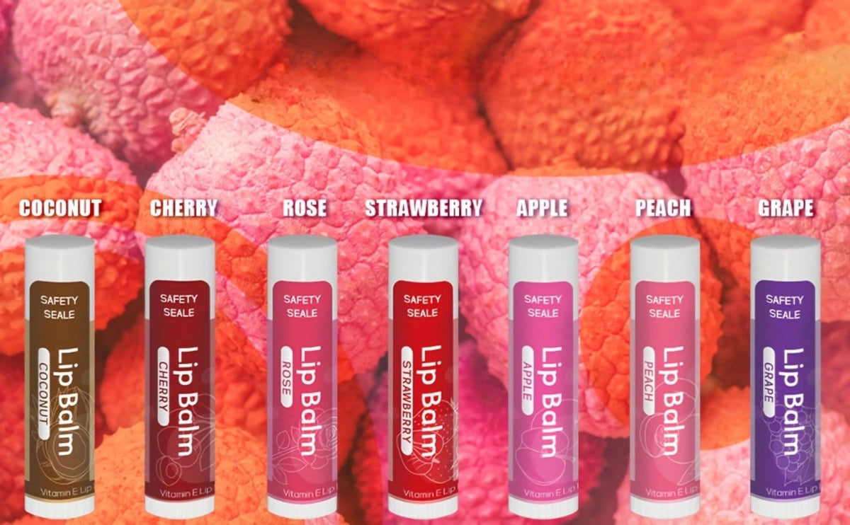 Bulk Lip Balm Set 84 Pcs 14 Assorted Flavors Moisturizing Mini Lipstick Natural Luster Finish – Party Favors for Wedding Brid