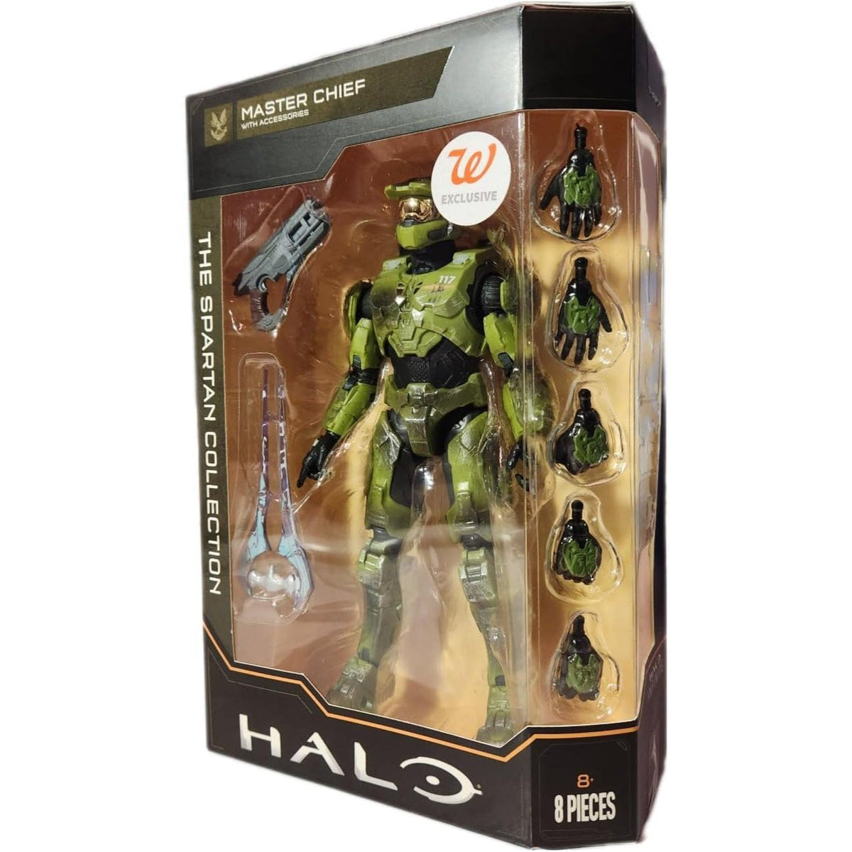 HALO Master Chief Action Figure Spartan Collection, Energy Sword with the Listed Color, Size or Set Options for Everyday Use 