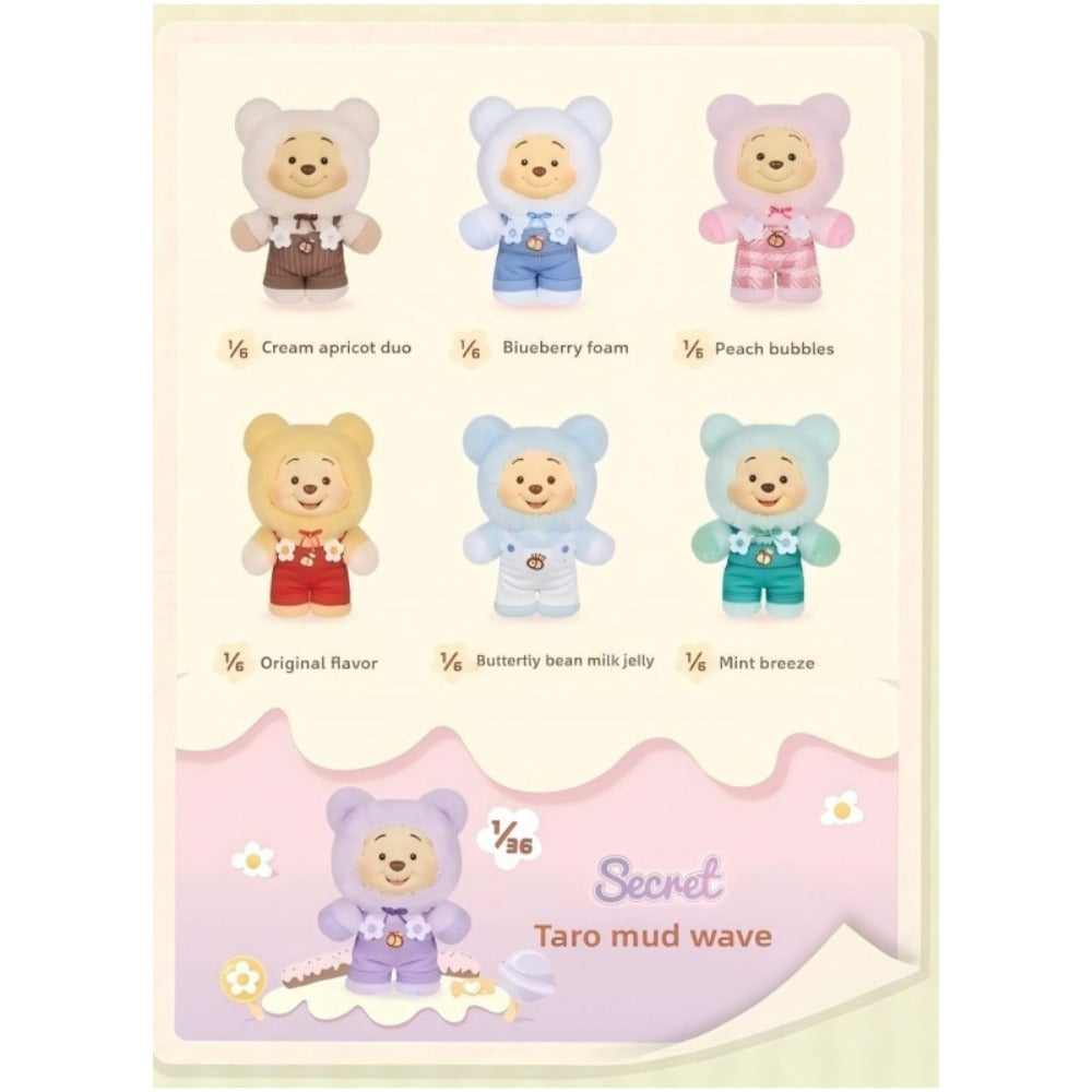 Winnie the Pooh Plush Toy MINISO Disney Candy Series, Licensed Stuffed Animal 1pc Random Style — image 10