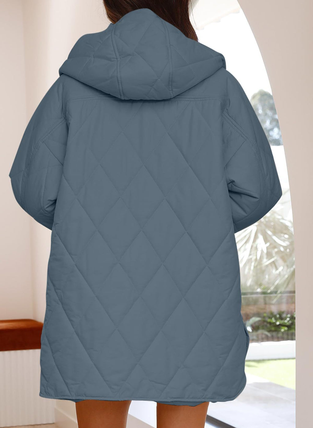 Lightweight Baggy Casual Jacket Coat For Women