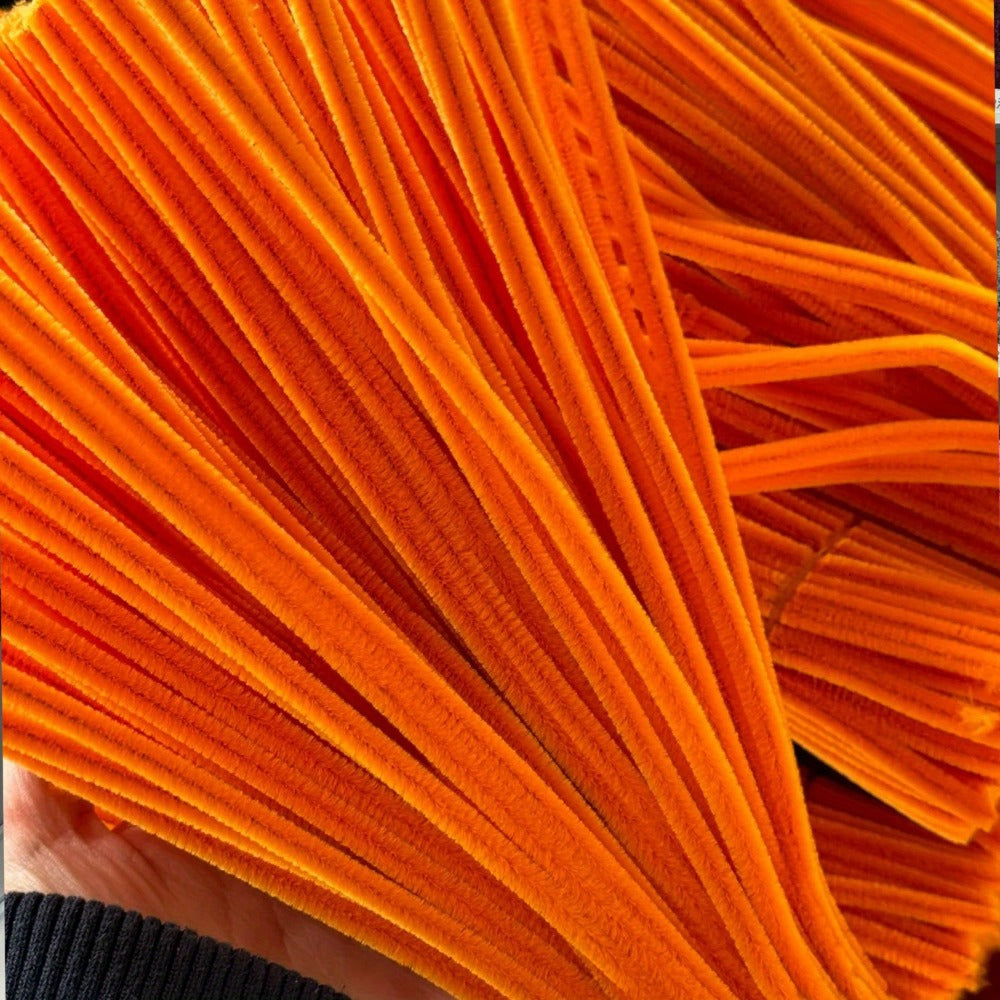 Pipe Cleaners 1020pcs Chenille Stems 20 Colors, Upgraded Thick Fuzzy Sticks with Patterned Rods for Kids Adults Teachers — im