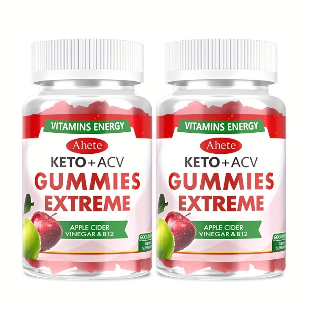 Apple Cider Vinegar Gummies Vegan Keto with Beet Juice & Vitamin B12 for Bath Time, Home Spa and Personal Care — image 5