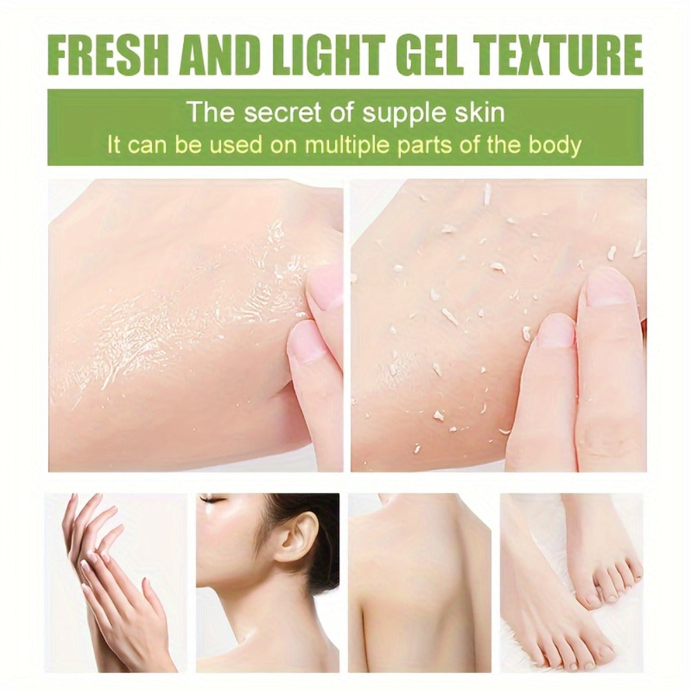 Mandelic Acid Exfoliating Gel 200ml with Aloe & Rose Extract, Deep Cleansing Pore Cleanser for Face & Body — image 14