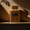 Cologne Spray for Men MARK HIM OLD WOOD 100ml with Wood-Look Bottle, Rectangular Cap and Boxed Presentation — image 9