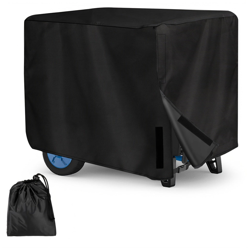 Generator Cover, Oxford Cloth Portable Generator Protector with Elastic Drawstring, UV & Rain Protection — image 1