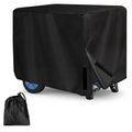 Generator Cover, Oxford Cloth Portable Generator Protector with Elastic Drawstring, UV & Rain Protection — image 1