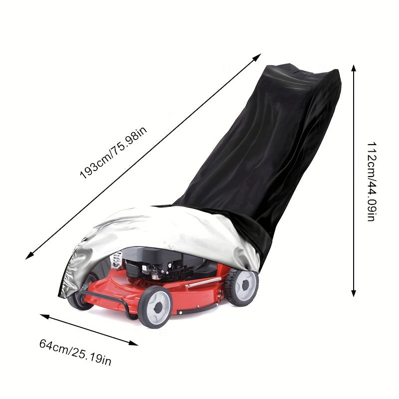 Lawn Mower Cover Waterproof Outdoor | Push Mower Storage Weather Cover — image 4