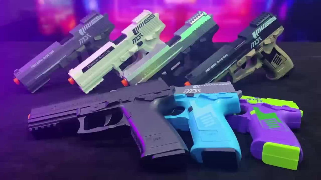 USP Bullet Toy Gun Pistol with Shell Ejecting, Continuous Rapid-Fire Foam Blaster for Boys & Girls — image 12