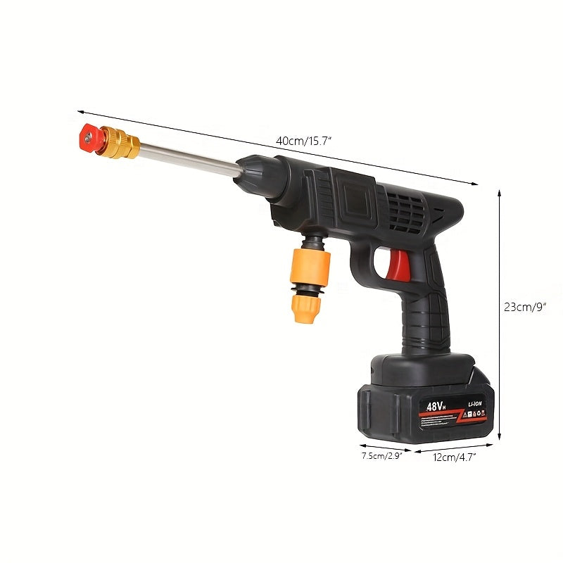 Cordless Pressure Washer Battery Powered, Car Yard Driveway Garden for Garden, Patio and Yard Use — image 15