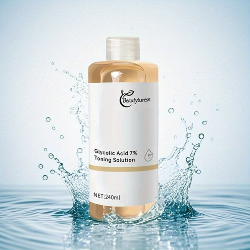 Glycolic Acid Serum with Alpha-Arbutin & Damascus Rose Water, & Smoothing Face Serum for Sensitive Skin — image 8