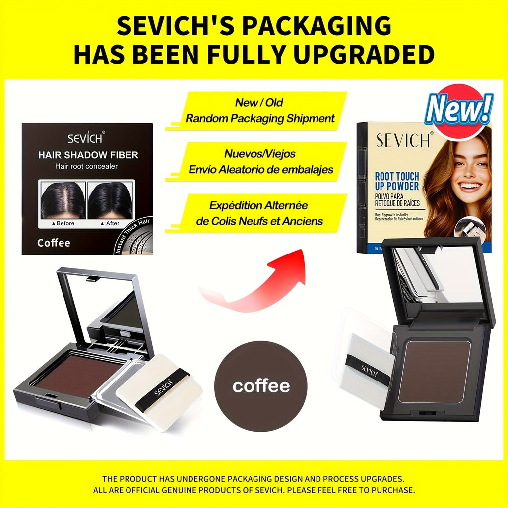 SEVICH Hairline Powder 12g Bald Spot & Root Concealer, 24H Stain-Proof Plant Squalane Formula — image 12