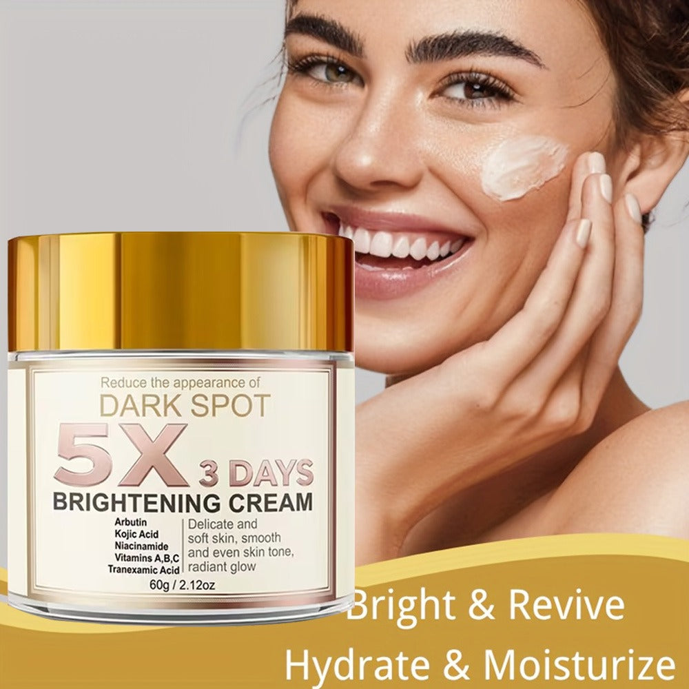 Brightening Cream 2pcs, Vitamin C & Niacinamide Corrector for Underarms Intimate Areas Buttocks Thighs — image 4